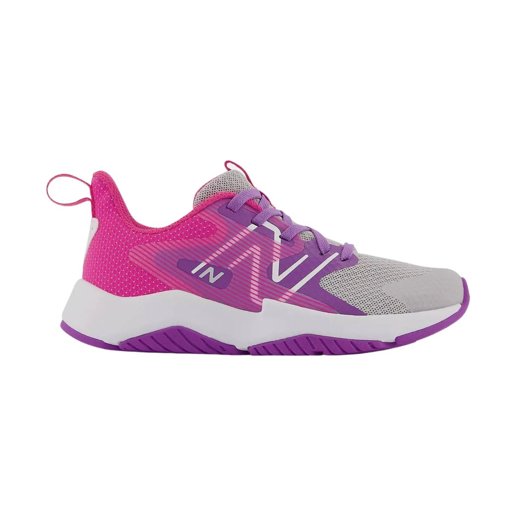 New Balance Kids' Rave Run v2 - Summer Fog