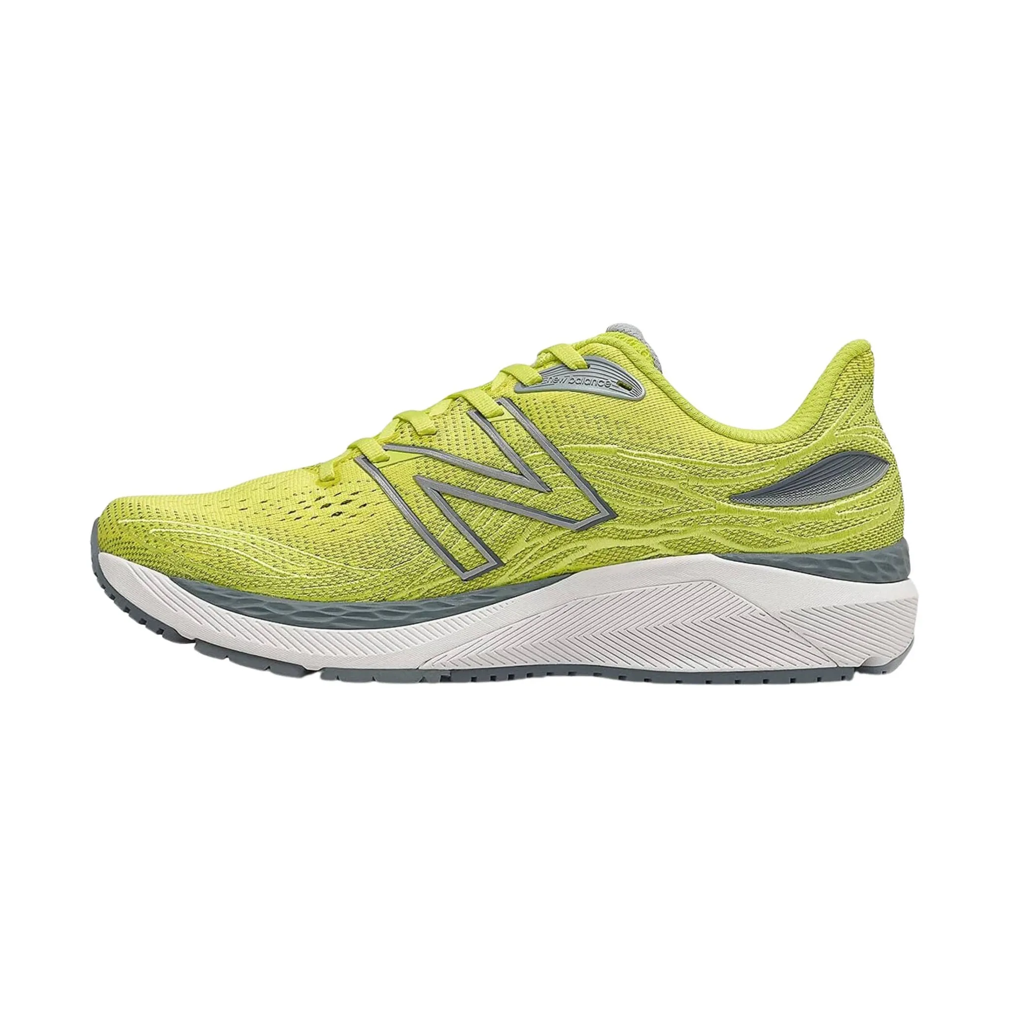 New Balance Men's Fresh Foam X 860v12 - Sulphur Yellow - ONLINE STORE CREDIT/EXCHANGE ONLY