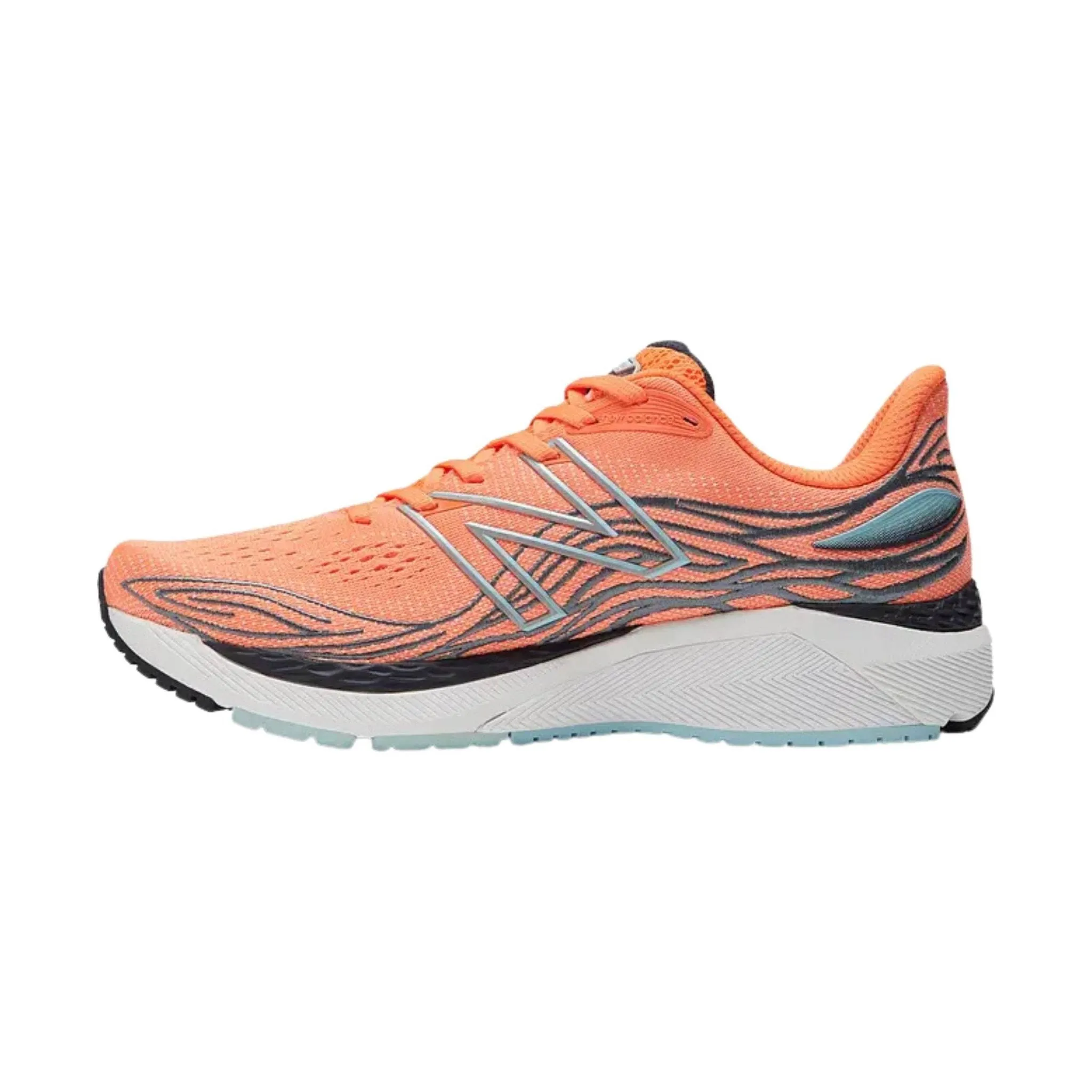 New Balance Men's Fresh Foam X 860v12 - Vibrant Orange - ONLINE STORE CREDIT/EXCHANGE ONLY