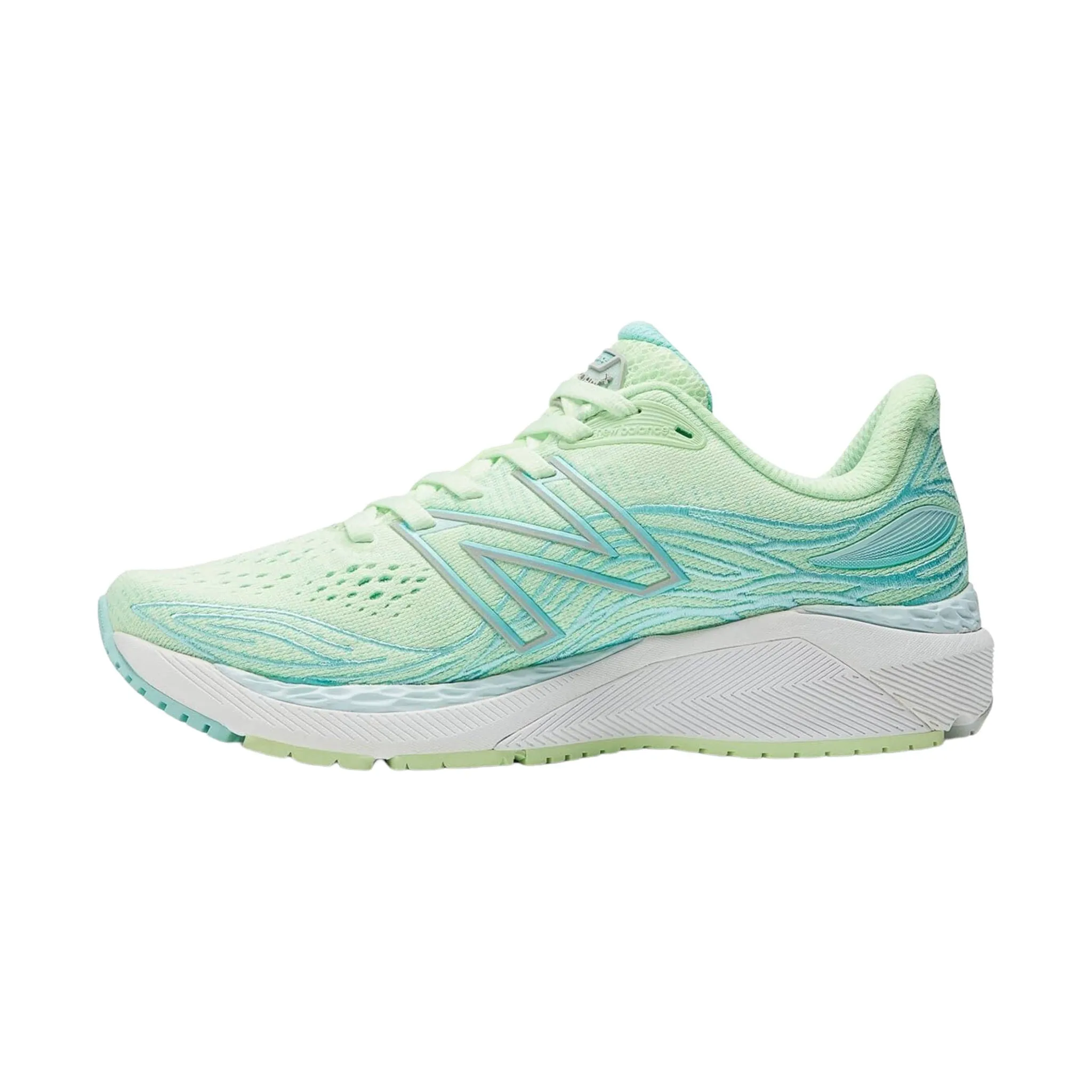 New Balance Women's Fresh Foam X 860v12 - Vibrant Spring Glo/Surf