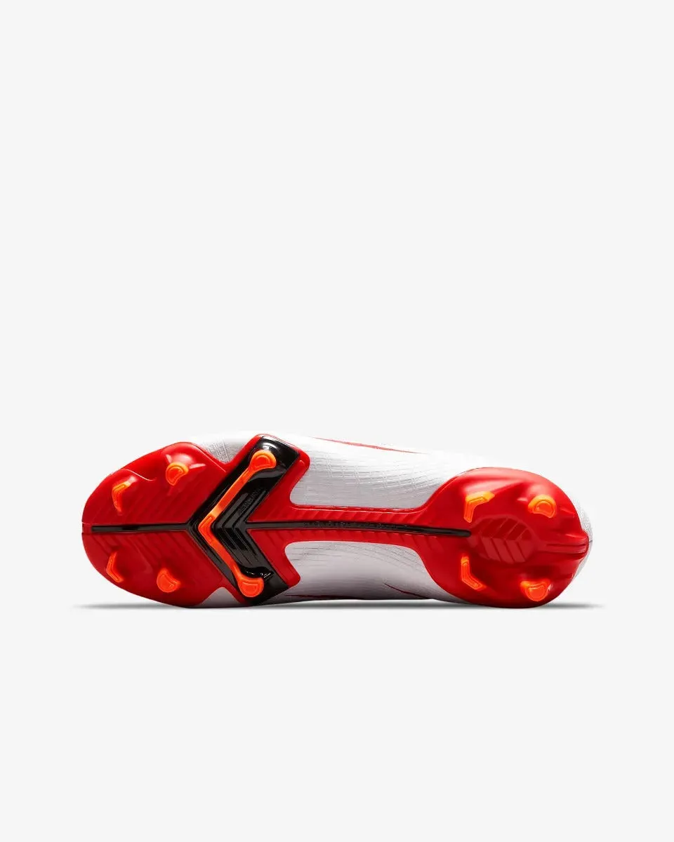 Nike JR Superfly 8 Academy CR7 FG-MG - Red-White