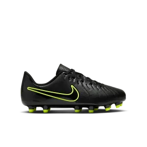 Nike Jr. Tiempo Legend 10 Club FG-Black/Volt