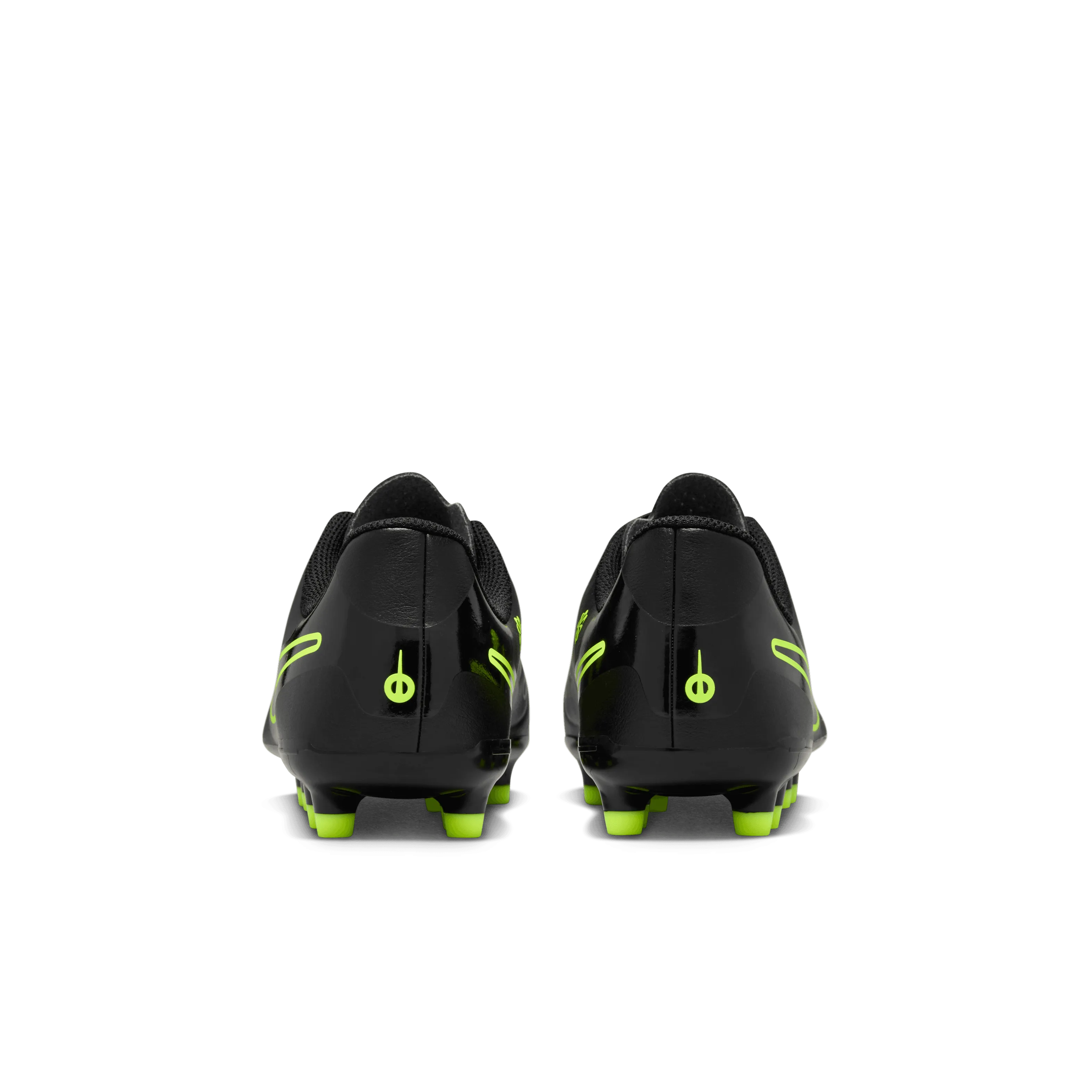 Nike Jr. Tiempo Legend 10 Club FG-Black/Volt
