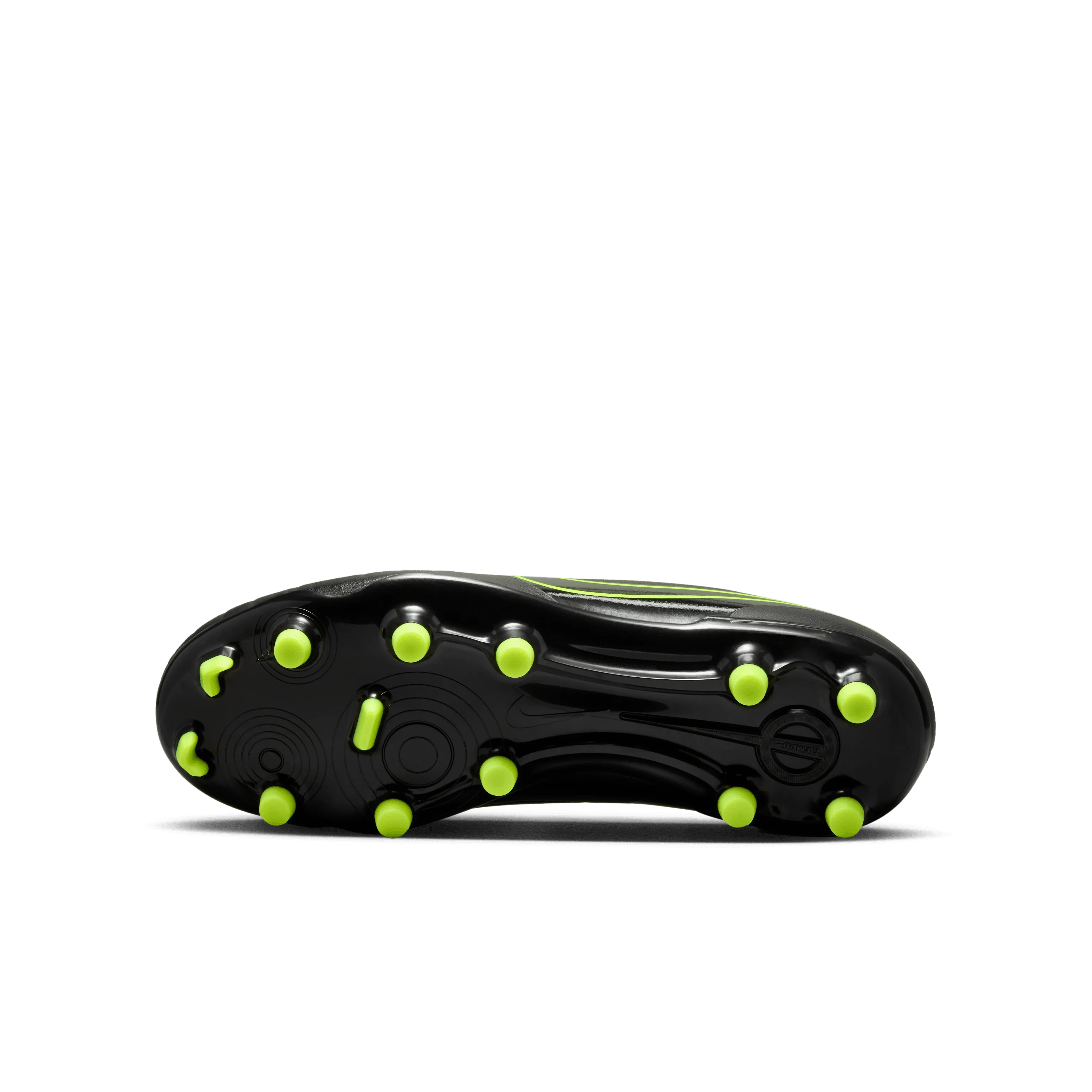 Nike Jr. Tiempo Legend 10 Club FG-Black/Volt