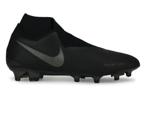 Nike Men's PhantomVSN Elite DF FG Black