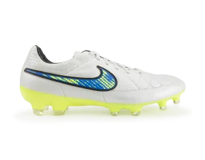 Nike Men's Tiempo Leagcy FG White/Volt/Soar