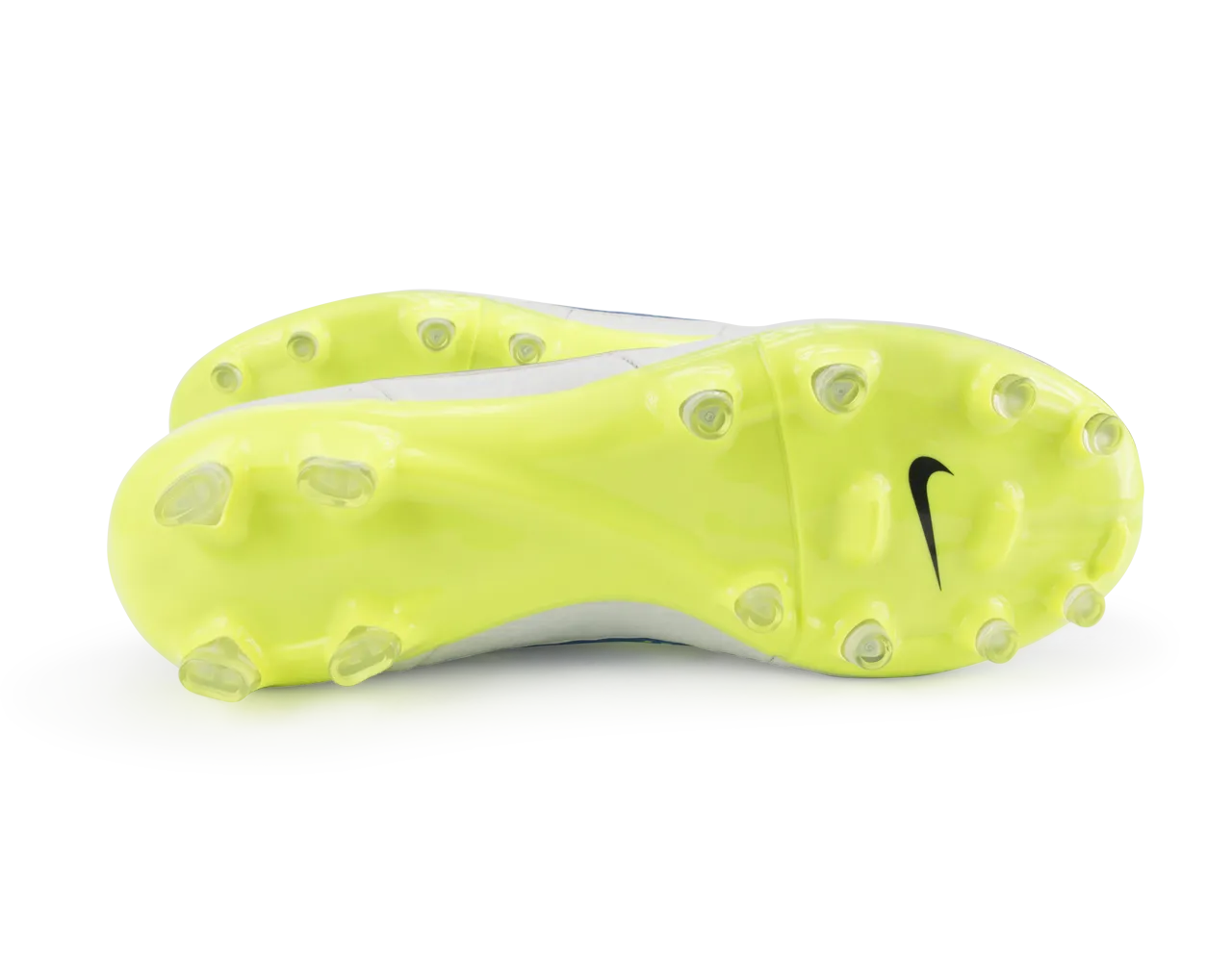 Nike Men's Tiempo Leagcy FG White/Volt/Soar