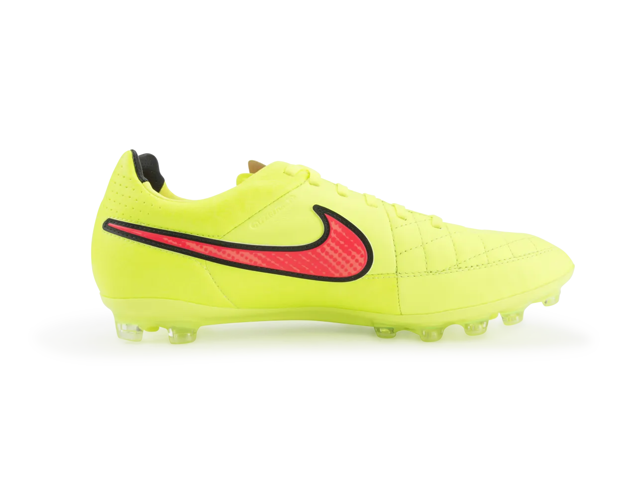 Nike Men's Tiempo Legacy AG Soccer Cleats Volt/Hyper Punch/Black