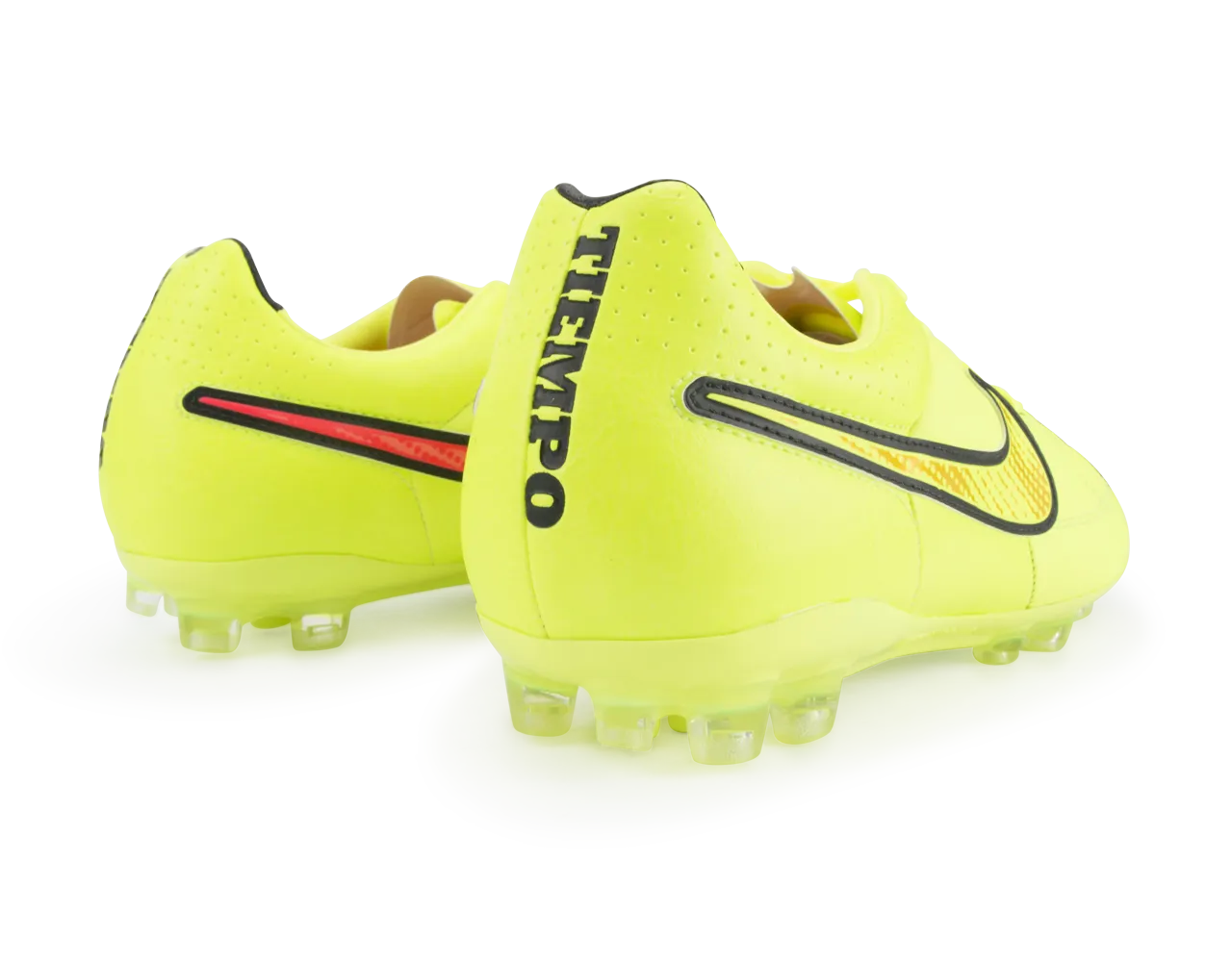 Nike Men's Tiempo Legacy AG Soccer Cleats Volt/Hyper Punch/Black