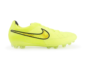Nike Men's Tiempo Legacy AG Soccer Cleats Volt/Hyper Punch/Black