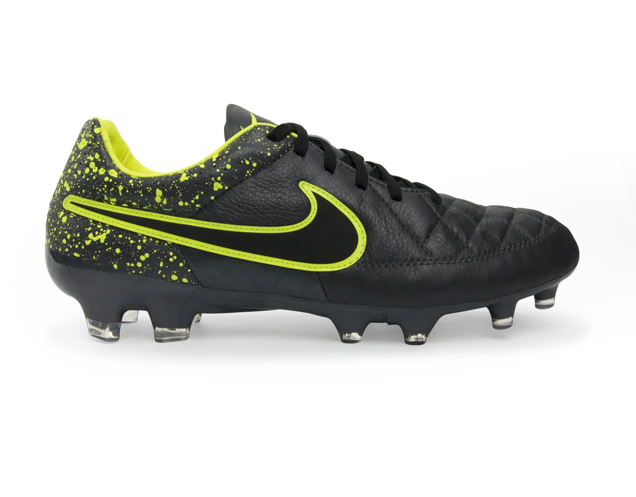 Nike Men's Tiempo Legacy FG Anthracite/Black/Volt
