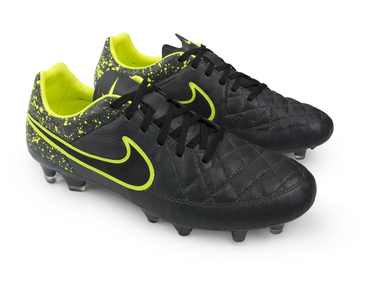 Nike Men's Tiempo Legacy FG Anthracite/Black/Volt