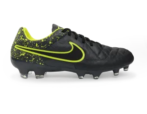 Nike Men's Tiempo Legacy FG Anthracite/Black/Volt