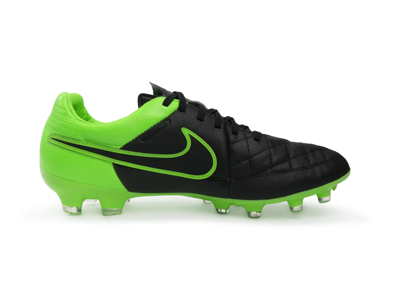 Nike Men's Tiempo Legacy FG Black/Green Strike/Black