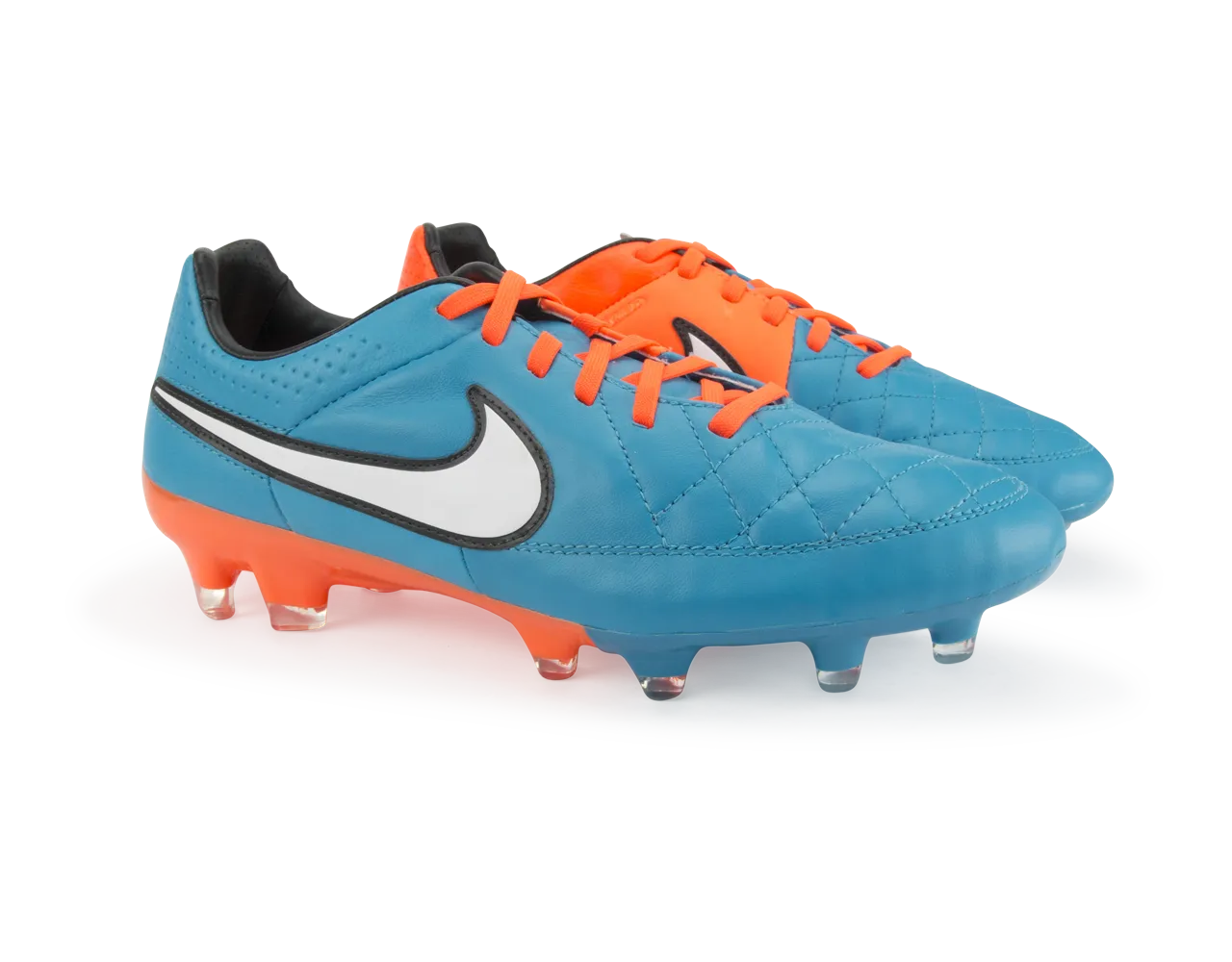Nike Men's Tiempo Legacy FG Neo Turquoise/White/Hyper Crimson