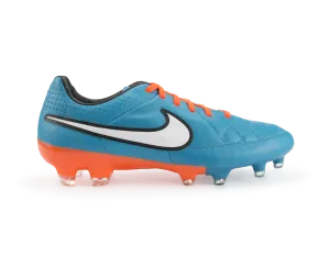 Nike Men's Tiempo Legacy FG Neo Turquoise/White/Hyper Crimson