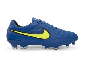 Nike Men's Tiempo Legacy FG Soar/Volt/Black