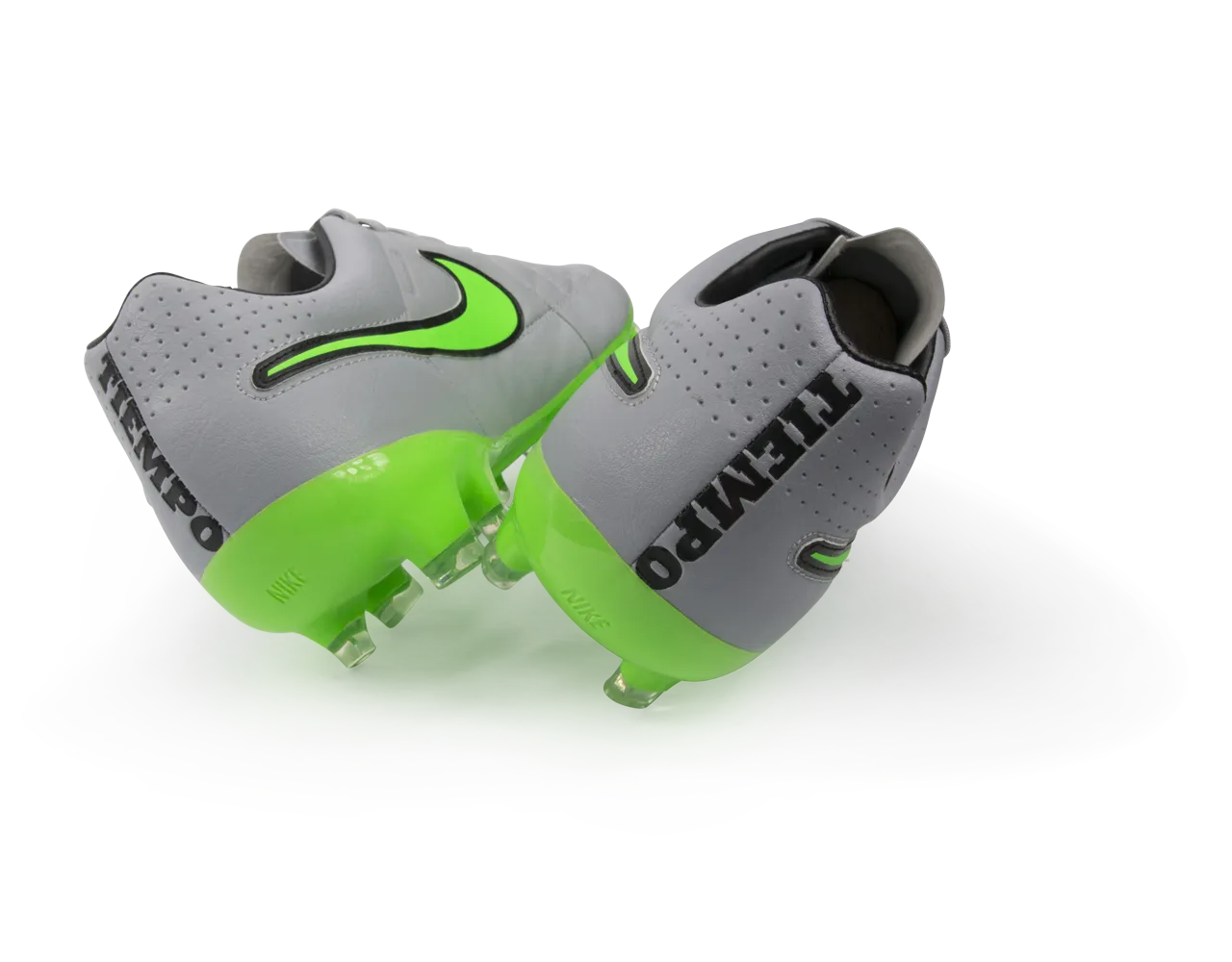 Nike Men's Tiempo Legacy FG Wolf Grey/Green Strike/Black