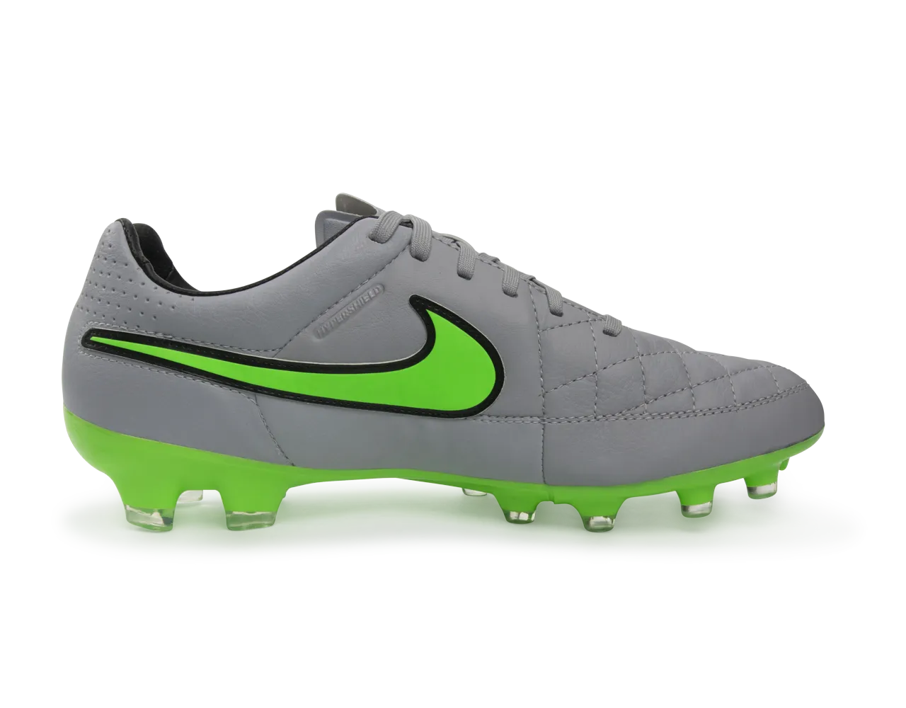 Nike Men's Tiempo Legacy FG Wolf Grey/Green Strike/Black