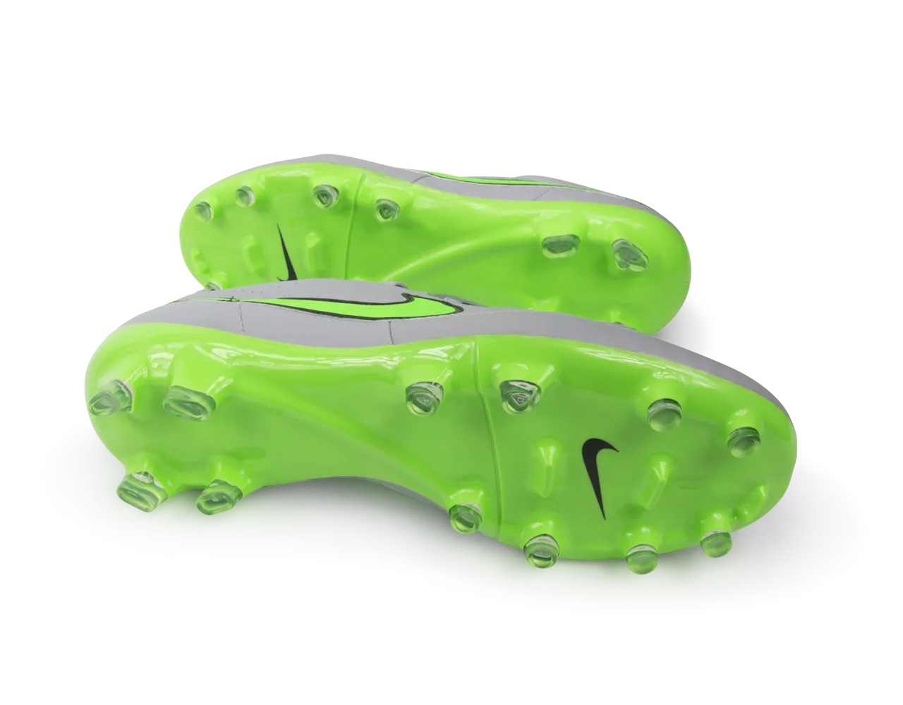 Nike Men's Tiempo Legacy FG Wolf Grey/Green Strike/Black