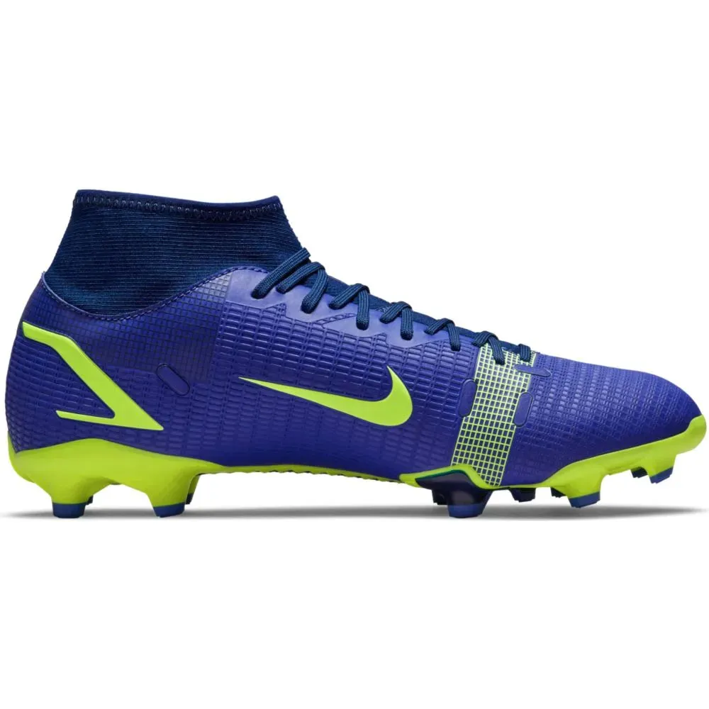 Nike Superfly 8 Academy FG-MG - Sapphire-Volt