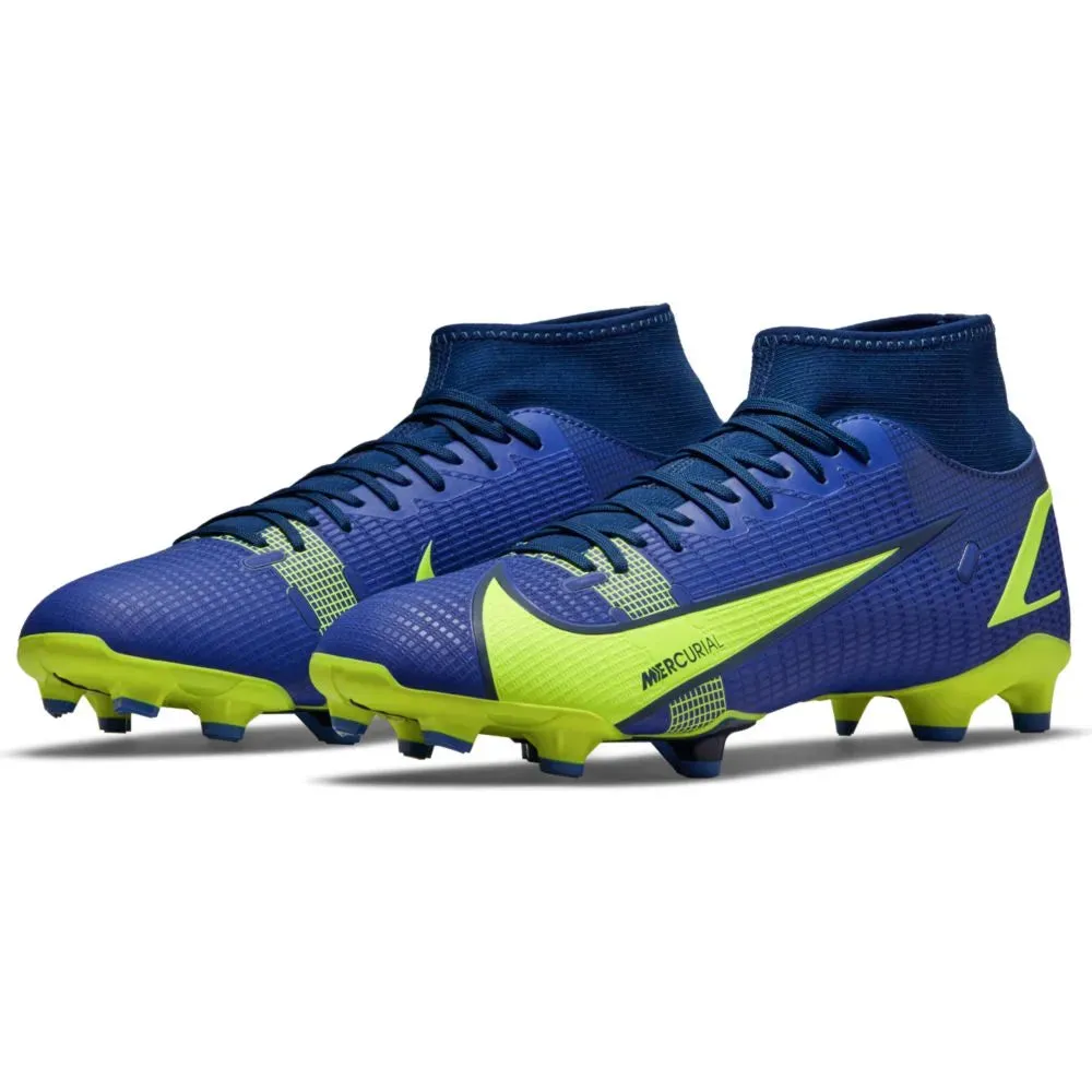 Nike Superfly 8 Academy FG-MG - Sapphire-Volt