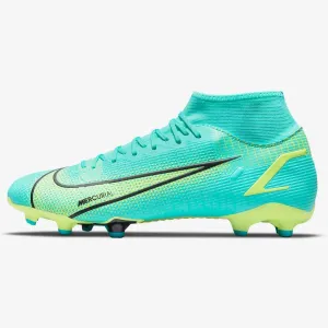 Nike Superfly 8 Academy FG-MG - Turquoise-Lime Glow