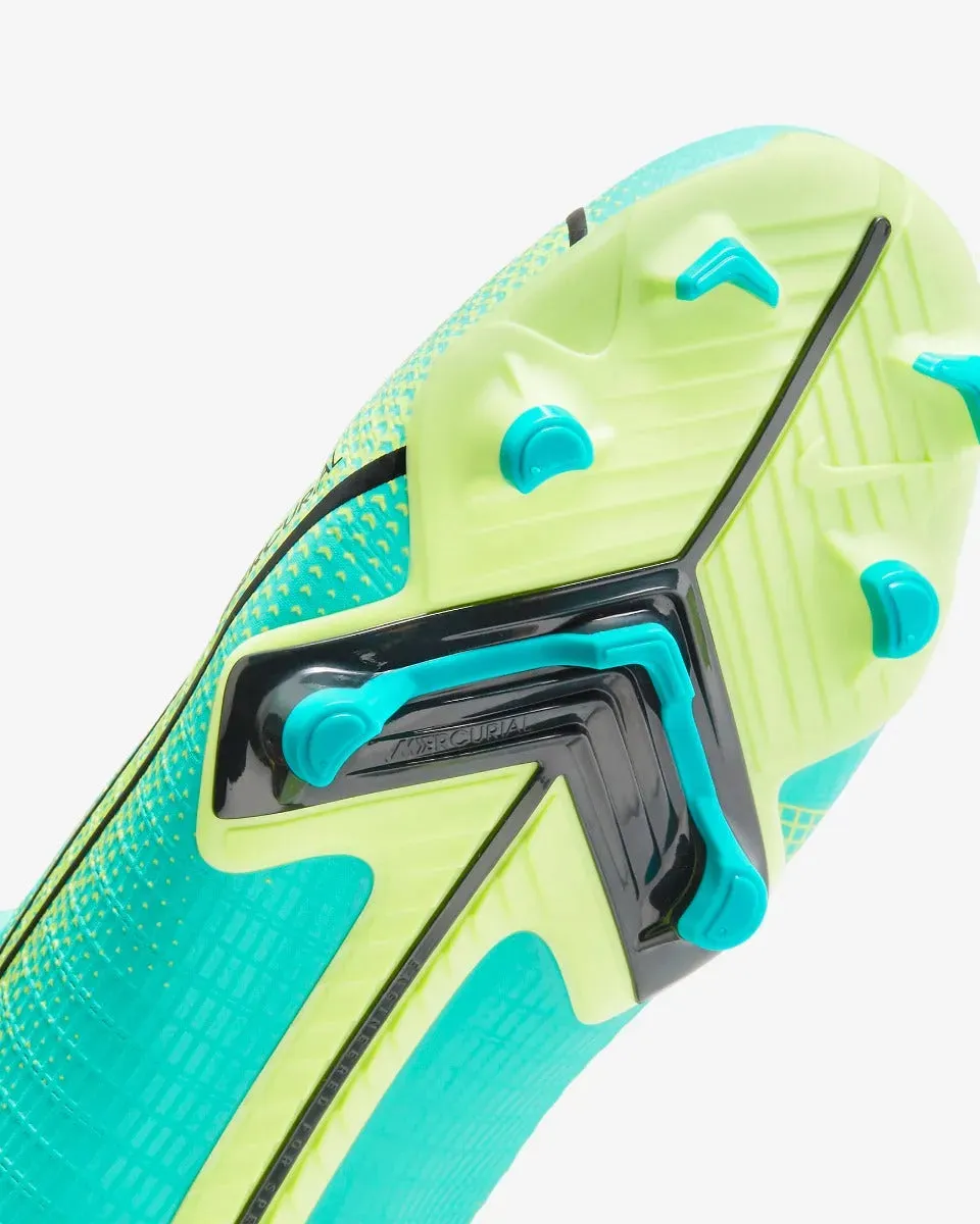Nike Superfly 8 Academy FG-MG - Turquoise-Lime Glow