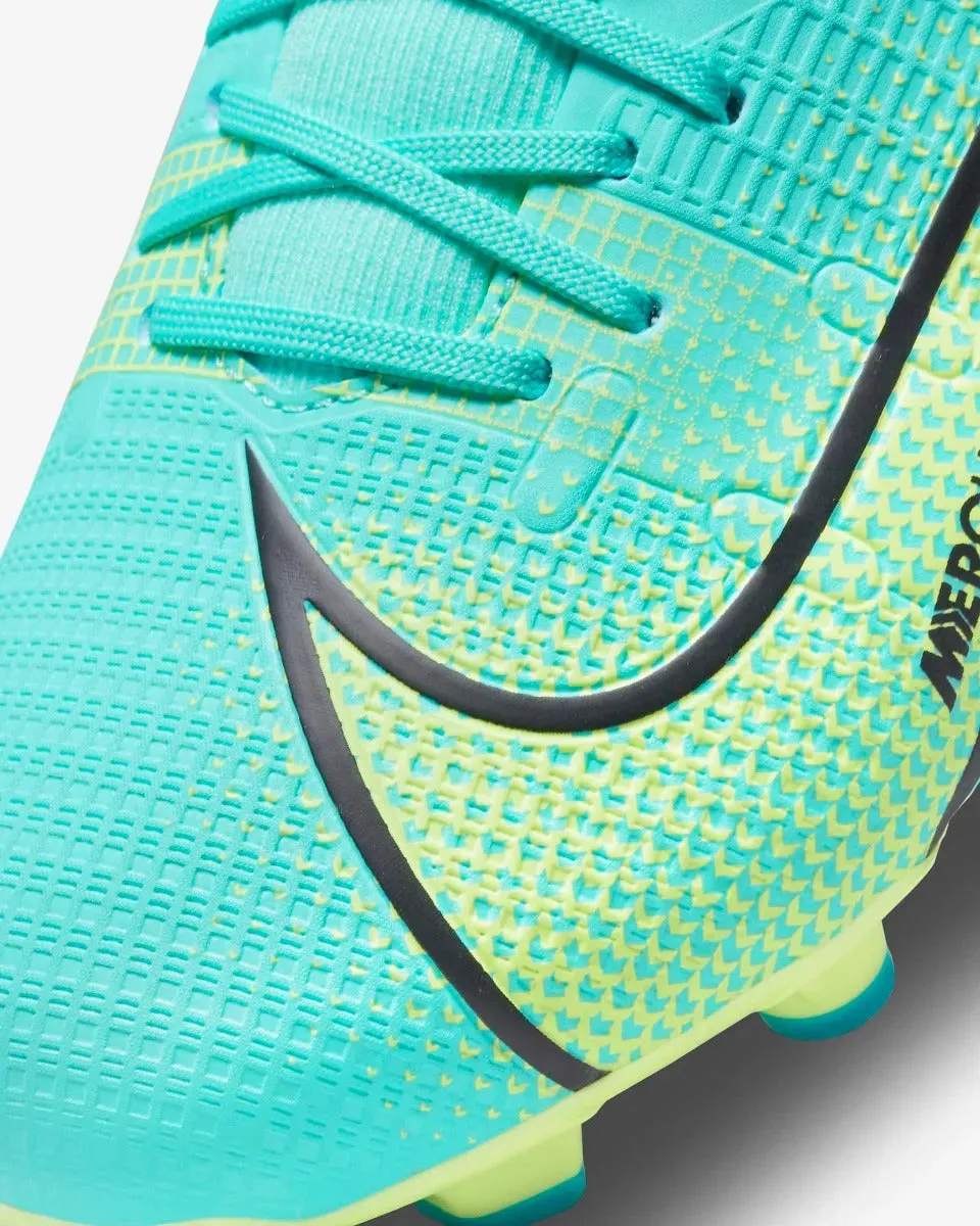 Nike Superfly 8 Academy FG-MG - Turquoise-Lime Glow