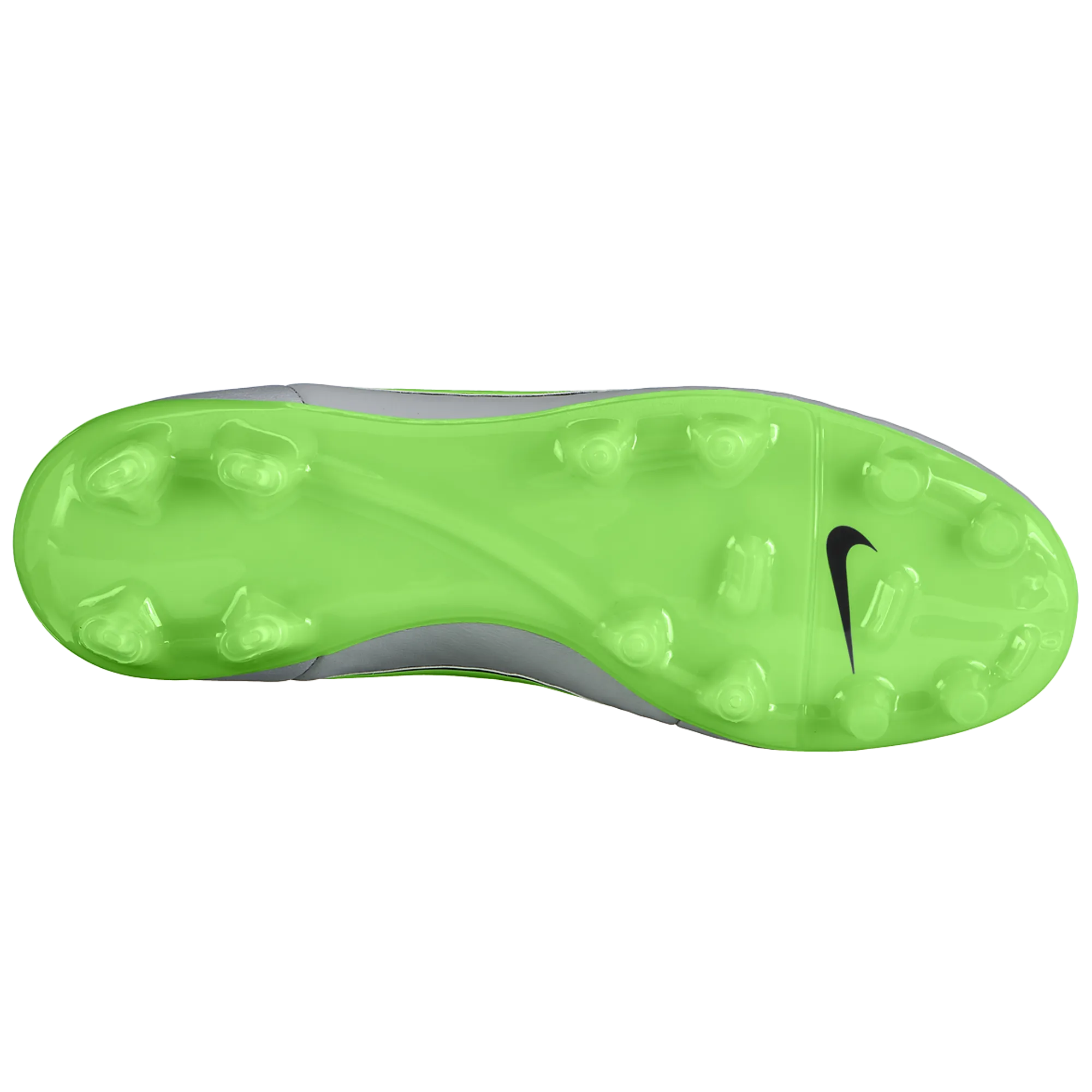 Nike Tiempo Legend V FG-HYPER GREEN/STORM GREY