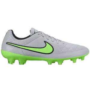 Nike Tiempo Legend V FG-HYPER GREEN/STORM GREY