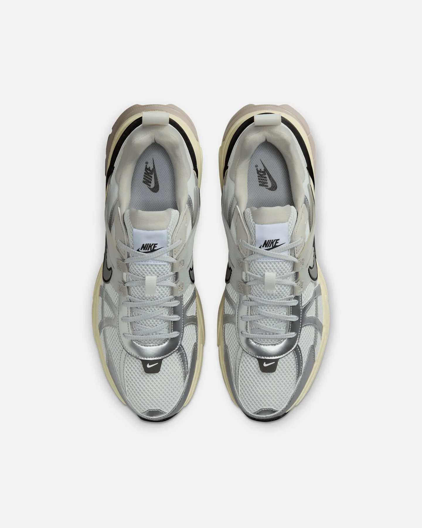 Nike V2K Run Summit White/Metallic Silver