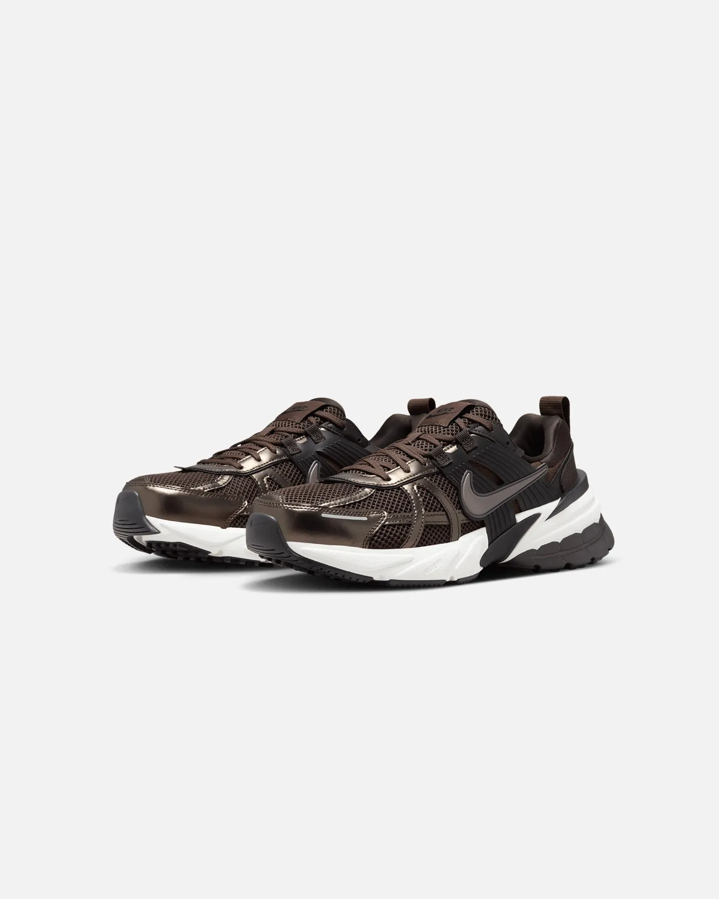Nike V2K Run Velvet Brown/Baroque Brown/White
