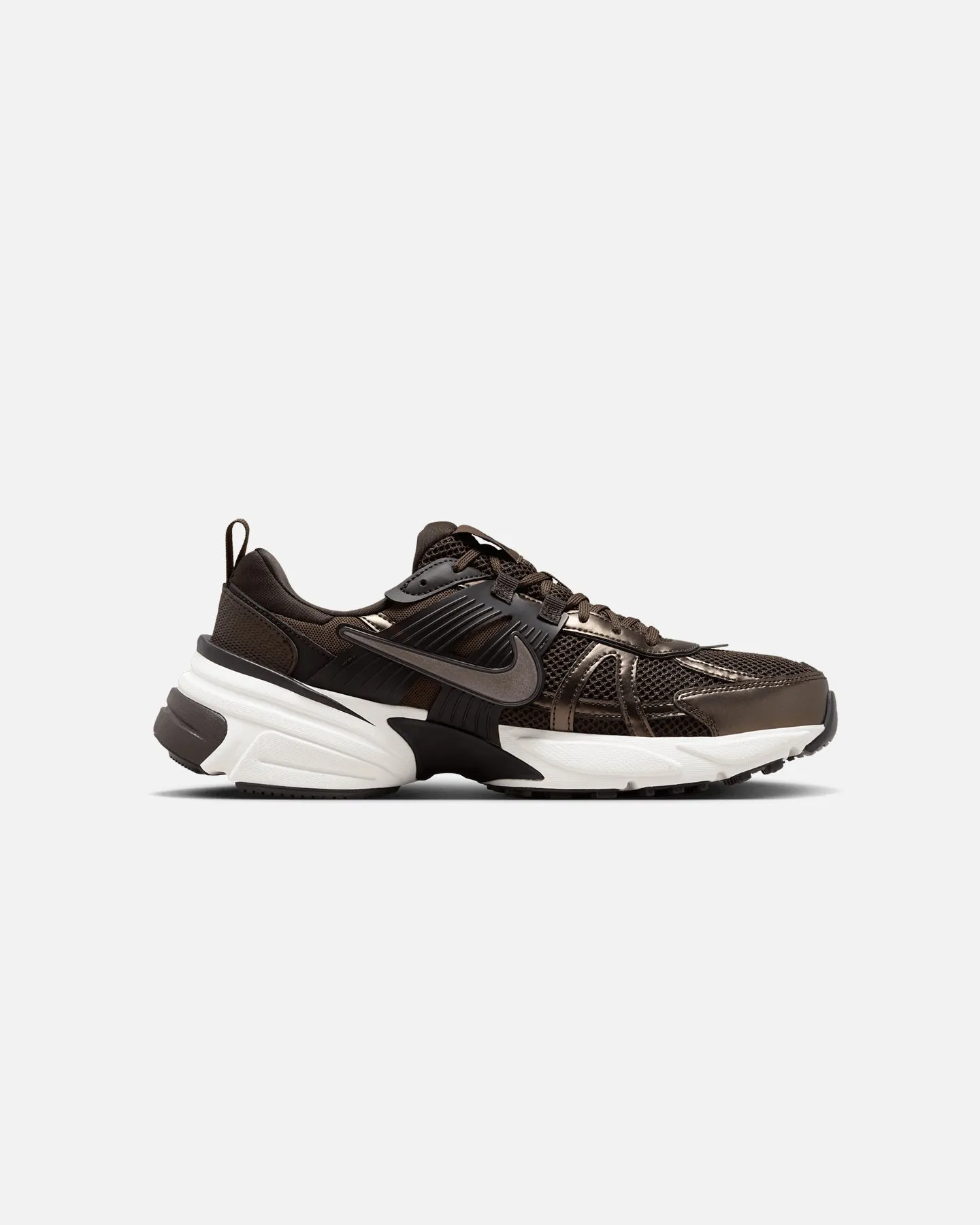 Nike V2K Run Velvet Brown/Baroque Brown/White
