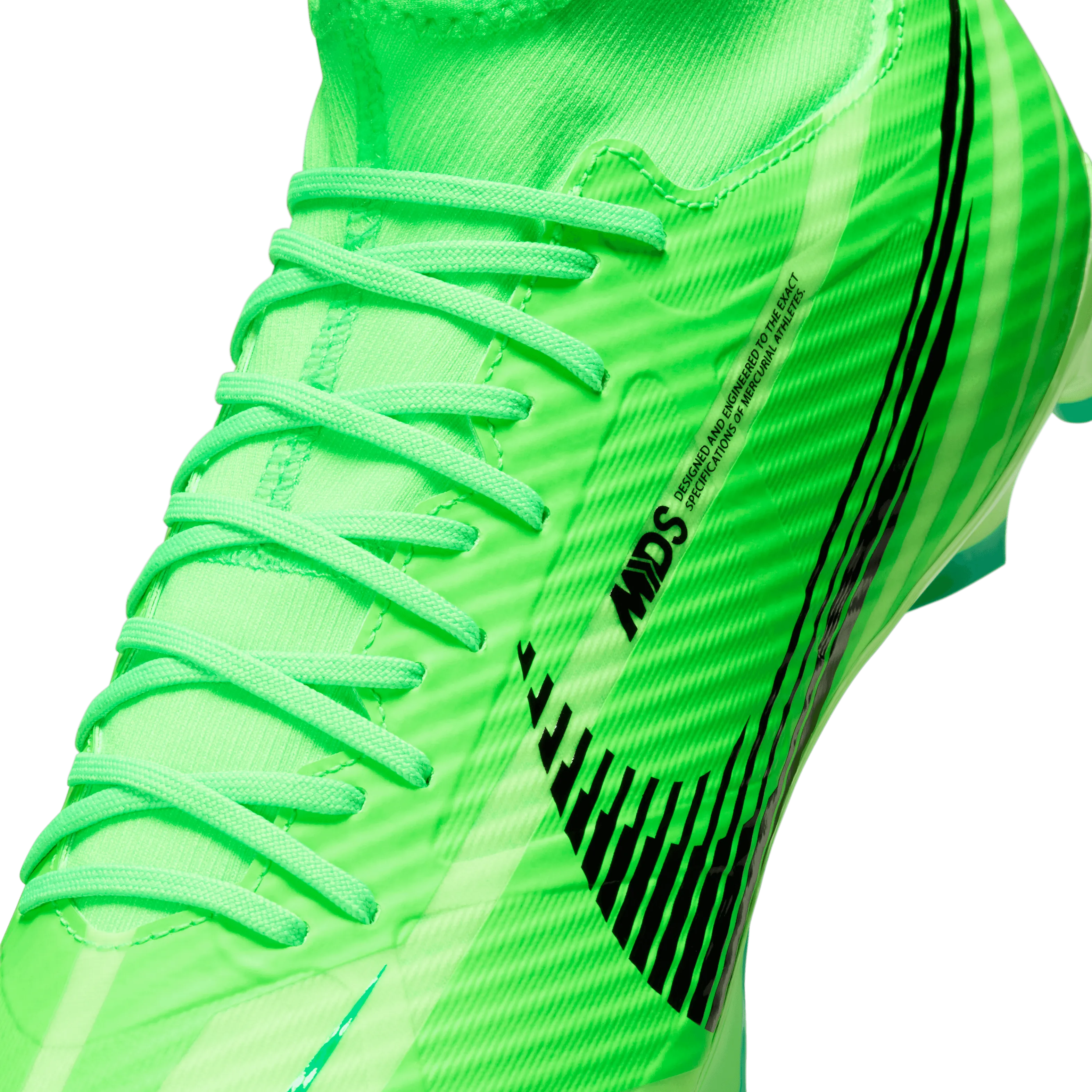 Nike Zoom CR7 Mercurial Superfly 9 Academy FG-Green Strike/Black/Stadium Green