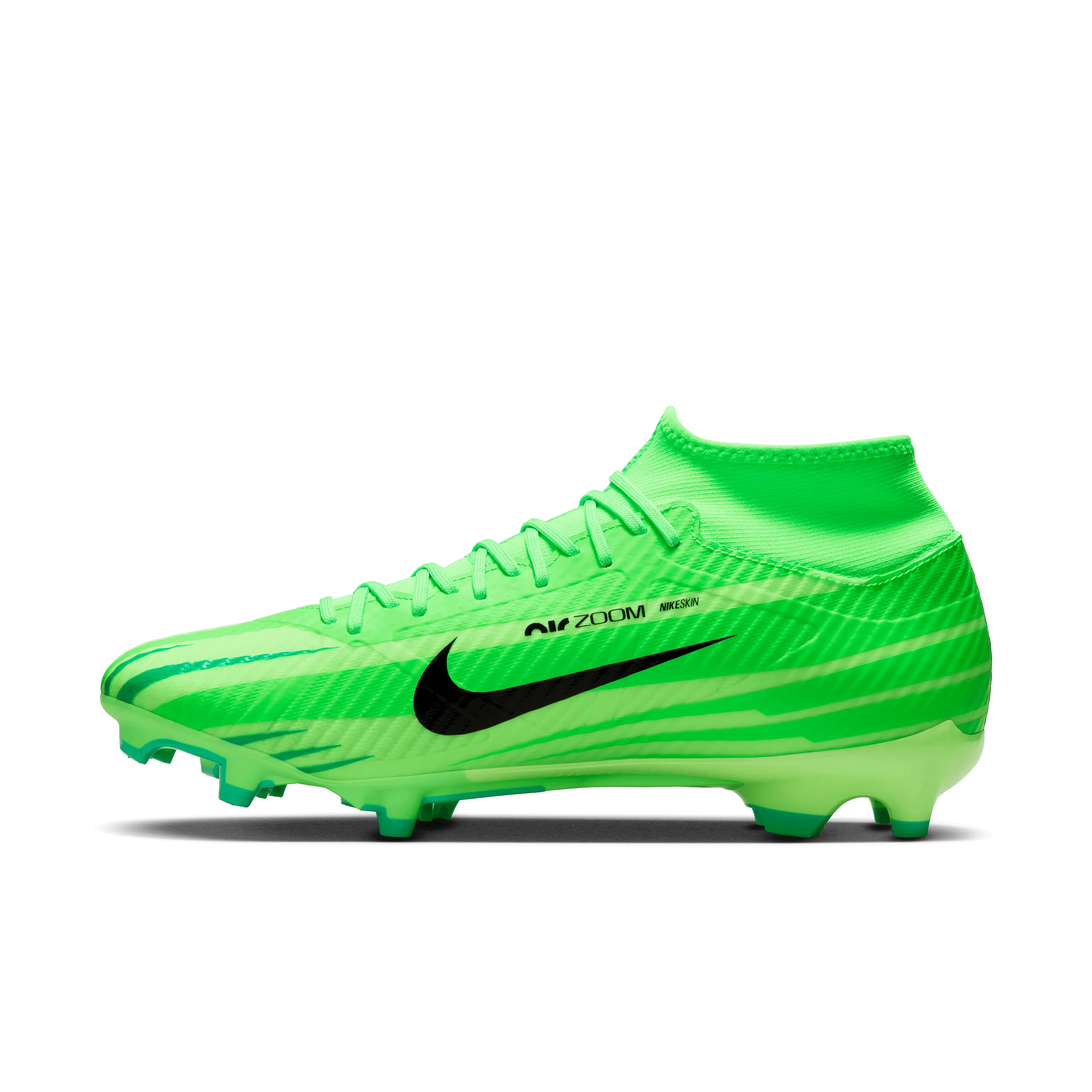 Nike Zoom CR7 Mercurial Superfly 9 Academy FG-Green Strike/Black/Stadium Green