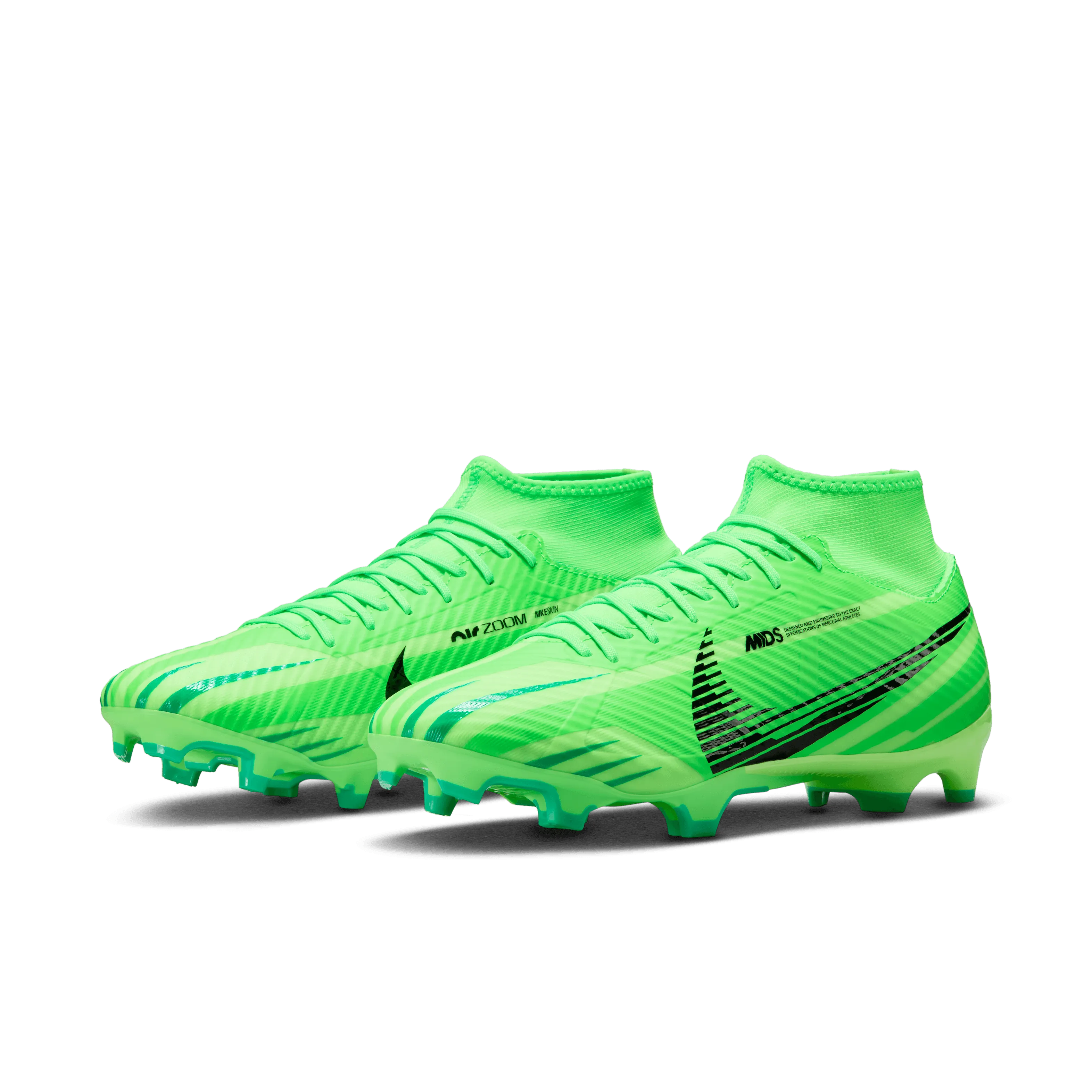 Nike Zoom CR7 Mercurial Superfly 9 Academy FG-Green Strike/Black/Stadium Green