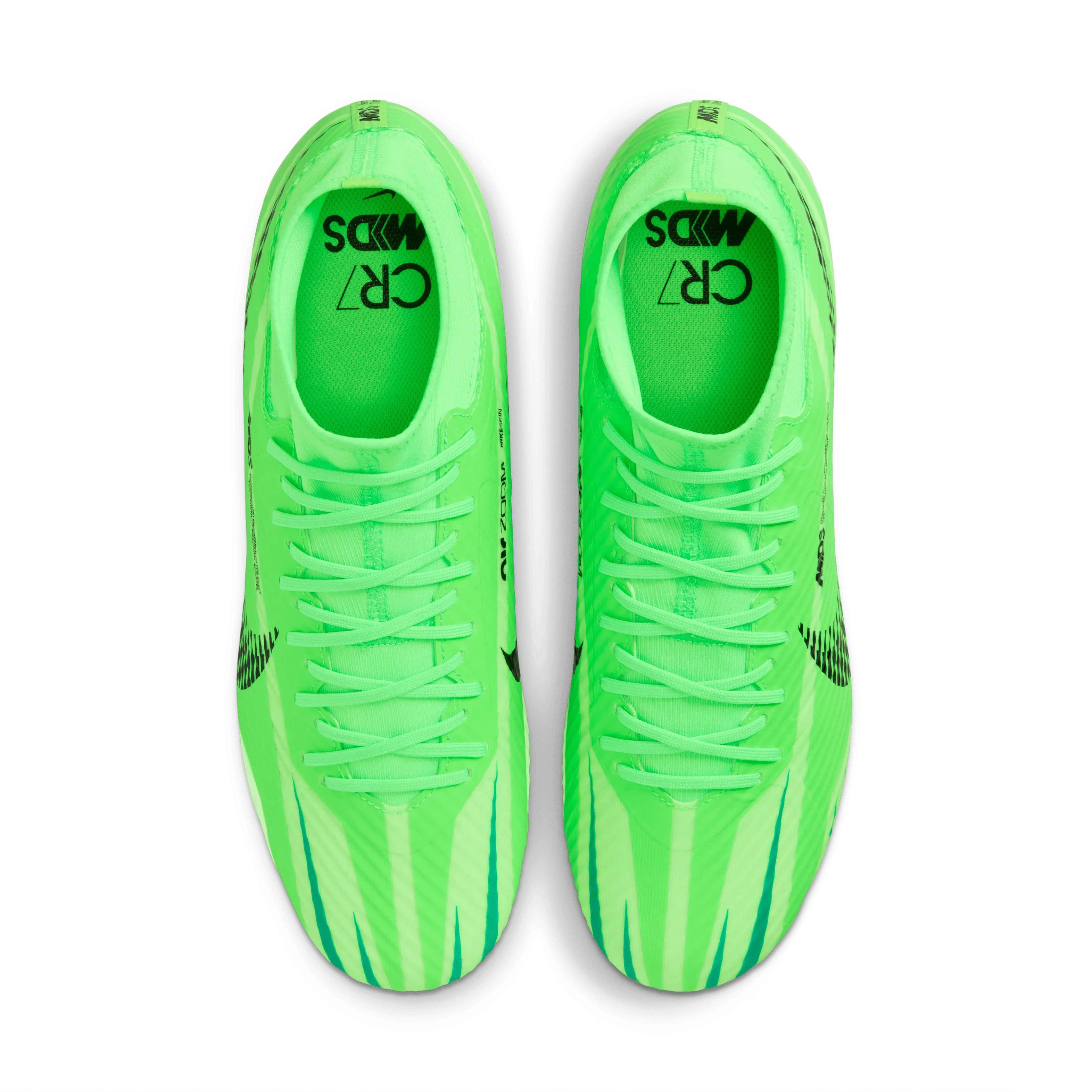 Nike Zoom CR7 Mercurial Superfly 9 Academy FG-Green Strike/Black/Stadium Green