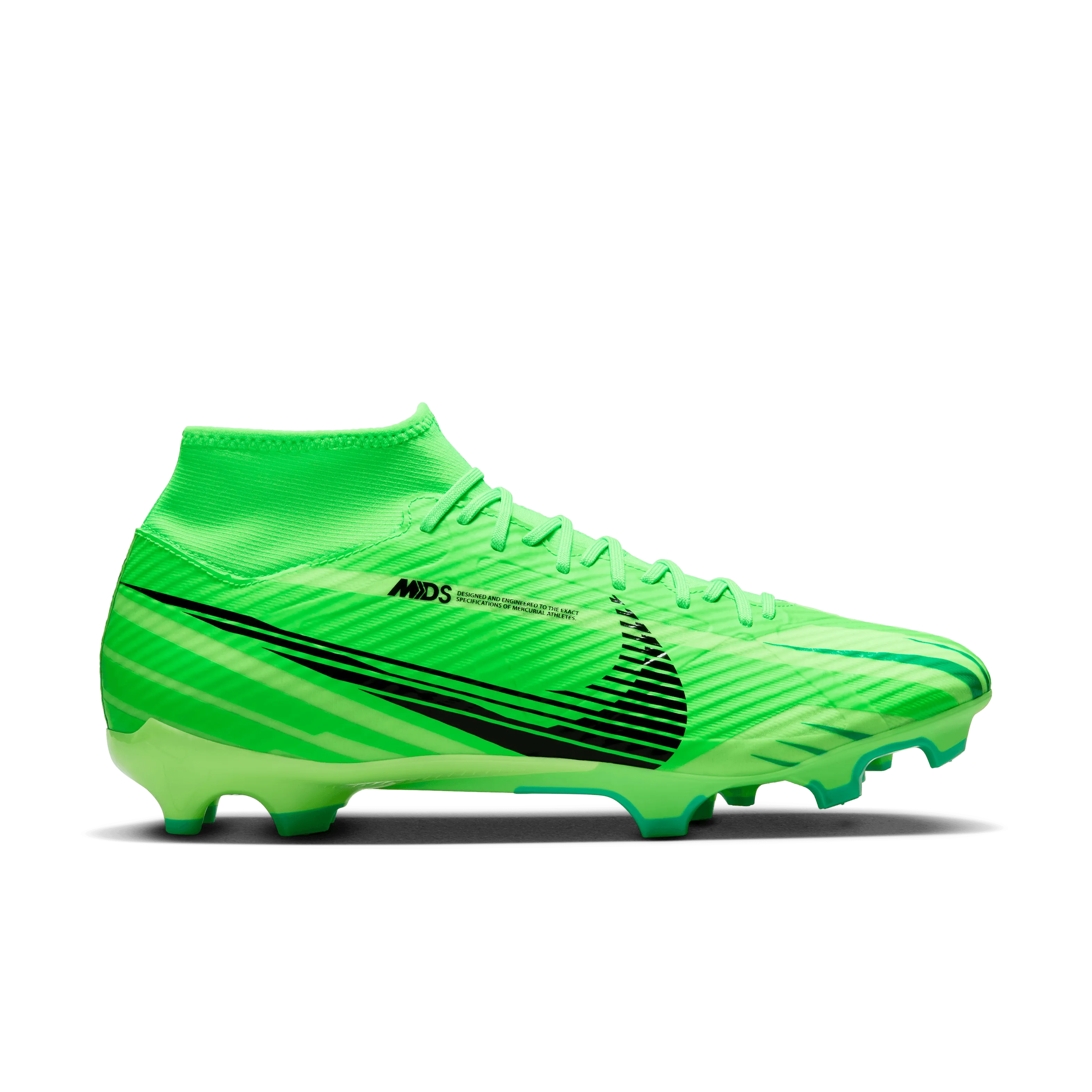 Nike Zoom CR7 Mercurial Superfly 9 Academy FG-Green Strike/Black/Stadium Green
