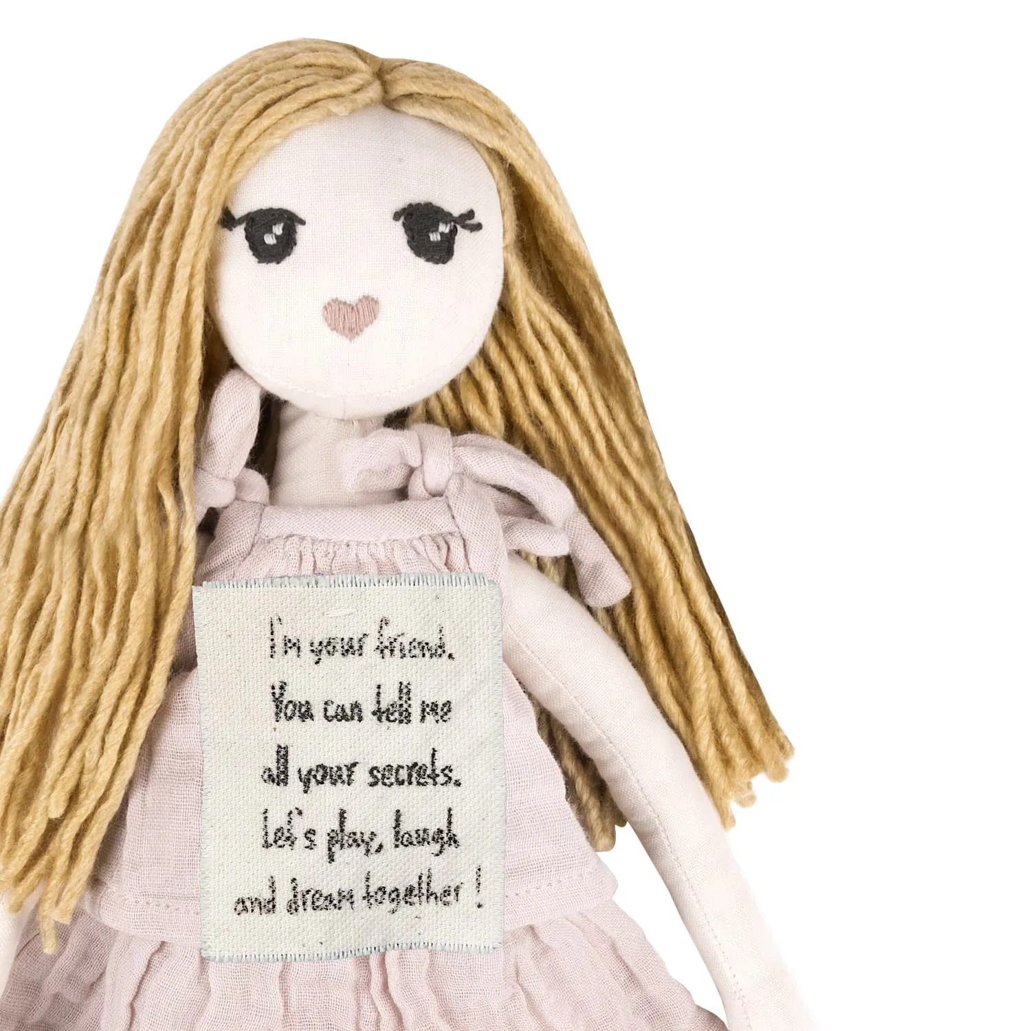 Numero 74 Stella Girl Doll Powder Small