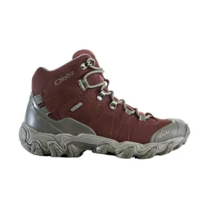 OBOZ BRIDGER MID B-DRY PORT - WOMENS