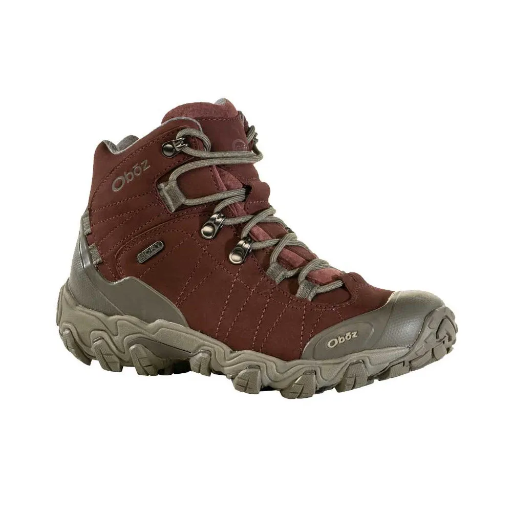 OBOZ BRIDGER MID B-DRY PORT - WOMENS