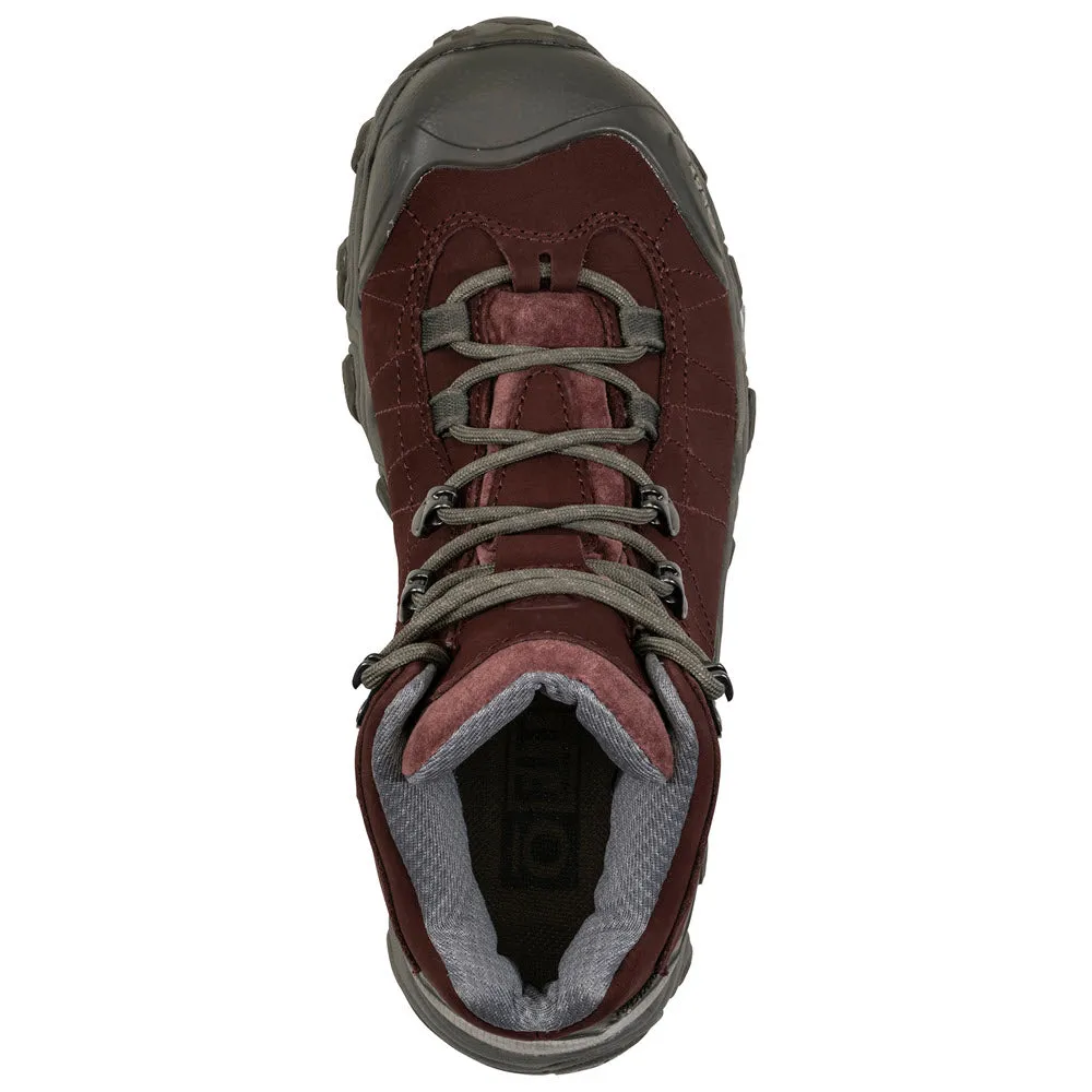 OBOZ BRIDGER MID B-DRY PORT - WOMENS