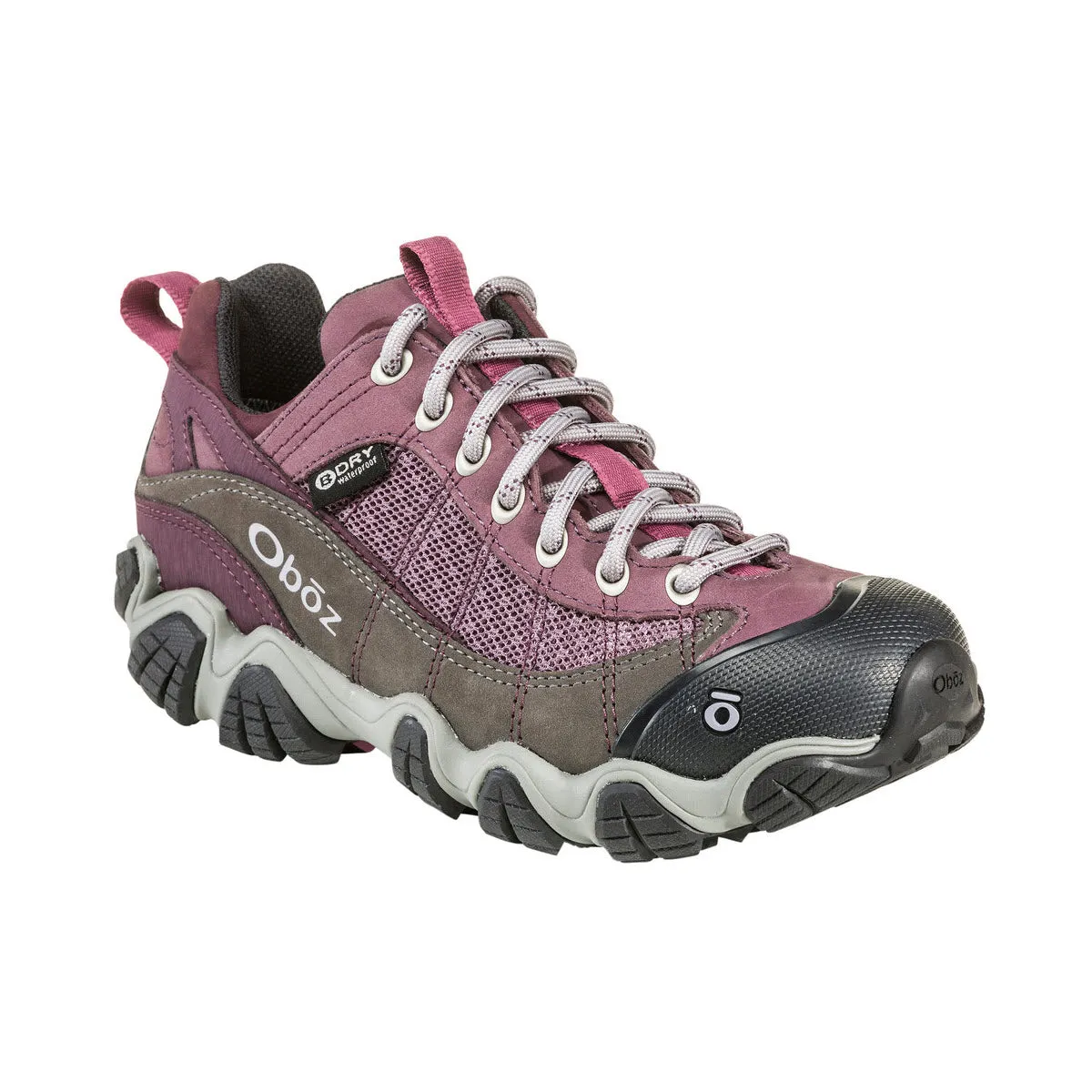 OBOZ FIREBRAND II LOW B DRY LILAC - WOMENS
