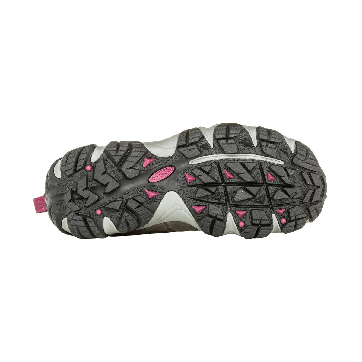 OBOZ FIREBRAND II LOW B DRY LILAC - WOMENS