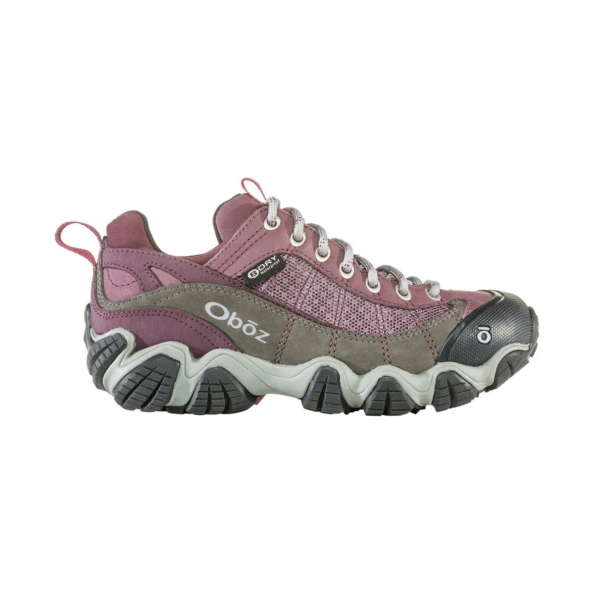 OBOZ FIREBRAND II LOW B DRY LILAC - WOMENS