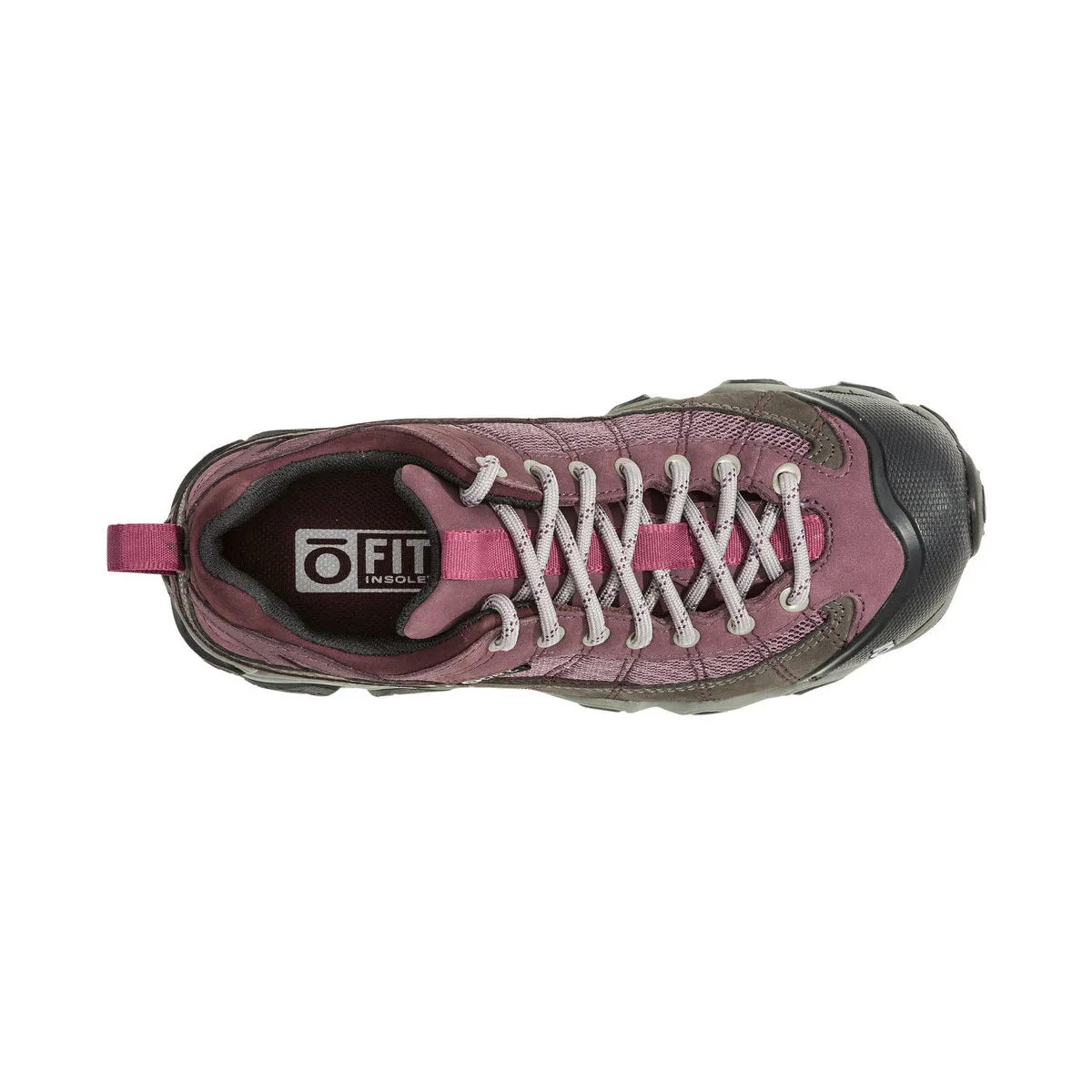 OBOZ FIREBRAND II LOW B DRY LILAC - WOMENS