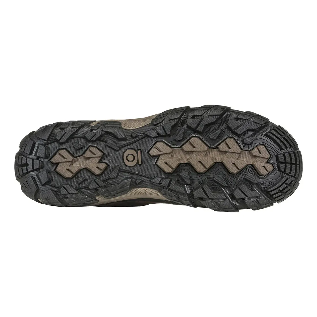 OBOZ SAWTOOTH X MID ROCKFALL - MENS
