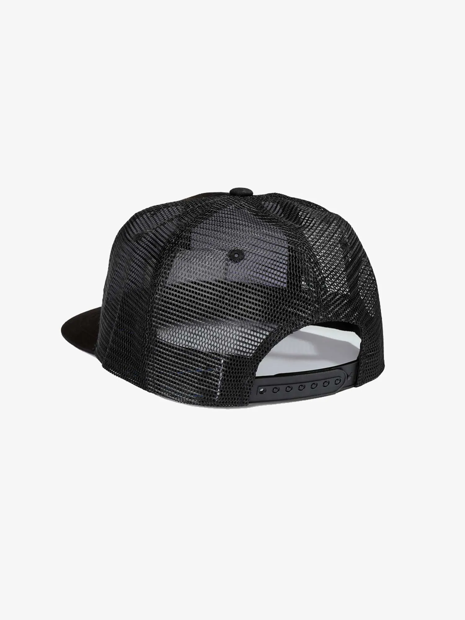 O.M Two Liner Trucker Black - Snap back