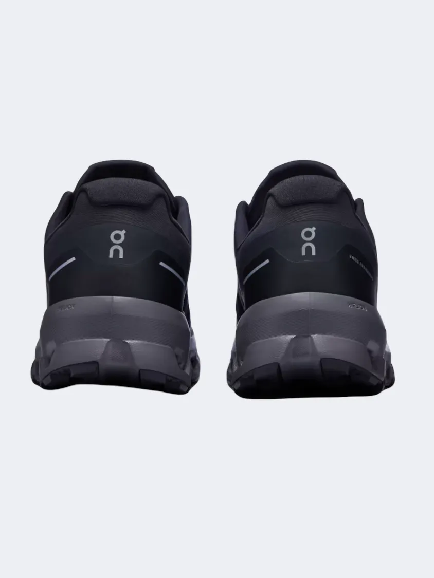 On Cloudvista 2 Waterproof Women Hiking Shoes Black/Eclipse